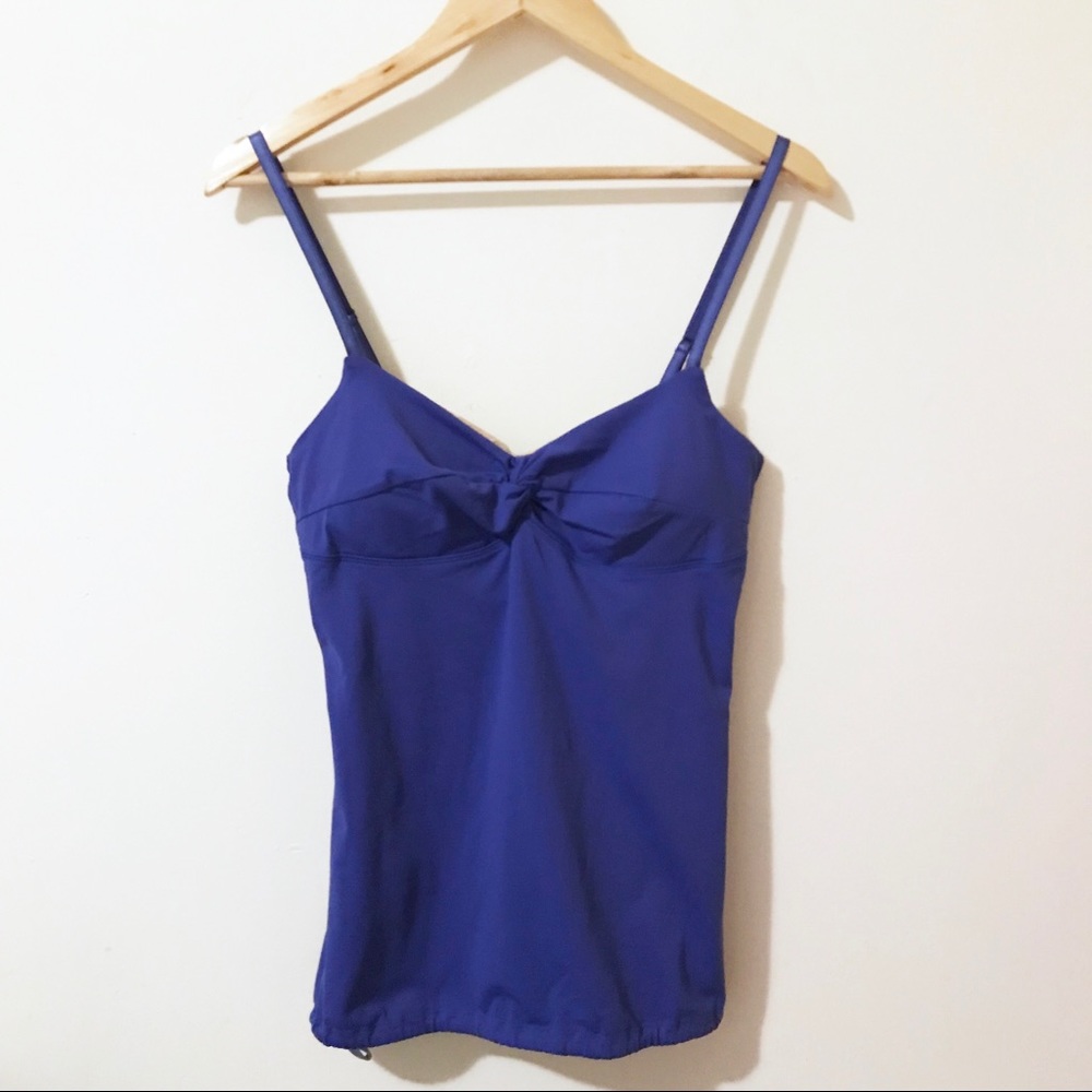 lululemon athletica Blue Tank Top